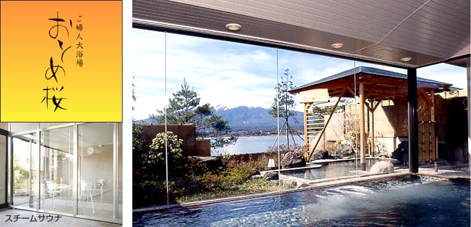 ▎河口湖住宿▎河口湖秀峰閣湖月。房間內就可欣賞到完整富士山美景