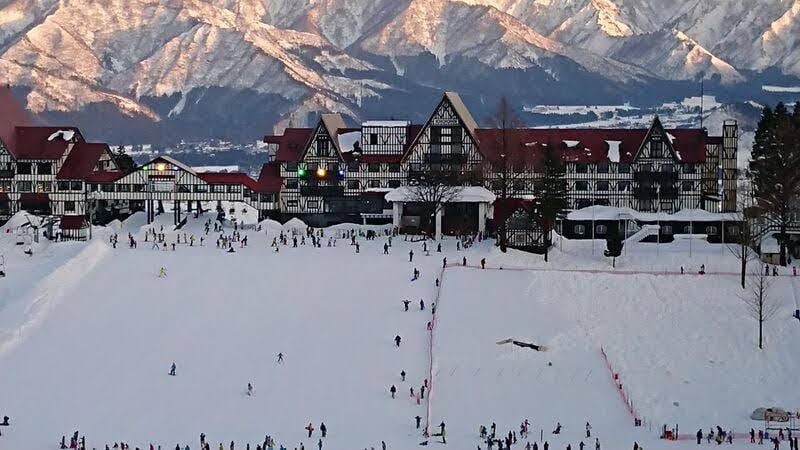 ▌日本滑雪  ▌陽光男孩上越國際滑雪場，滑雪中毒心得
