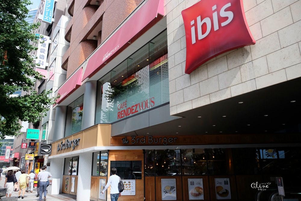 ▌新宿飯店推薦▌地點好【新宿宜必思酒店 Ibis Tokyo Shinjuku 】地鐵出站2分鐘，JR 出站5分鐘，六歌仙燒肉在對面