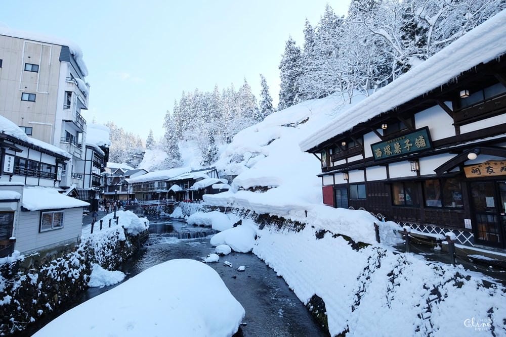 ▌東北。山形▌來去銀山溫泉住一晚! 能登屋旅館 x銀山溫泉散策。尋找神隱少女的湯屋