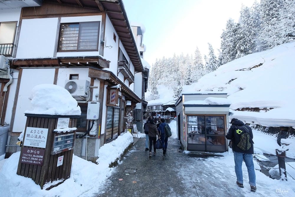▌東北。山形▌來去銀山溫泉住一晚! 能登屋旅館 x銀山溫泉散策。尋找神隱少女的湯屋