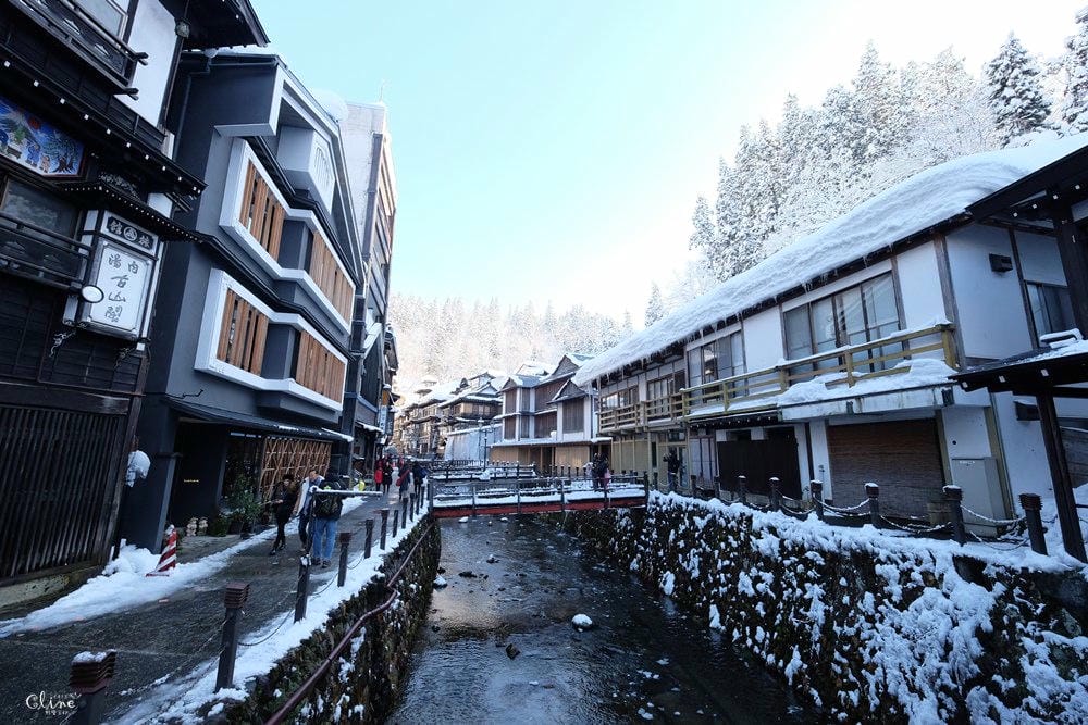 ▌東北。山形▌來去銀山溫泉住一晚! 能登屋旅館 x銀山溫泉散策。尋找神隱少女的湯屋