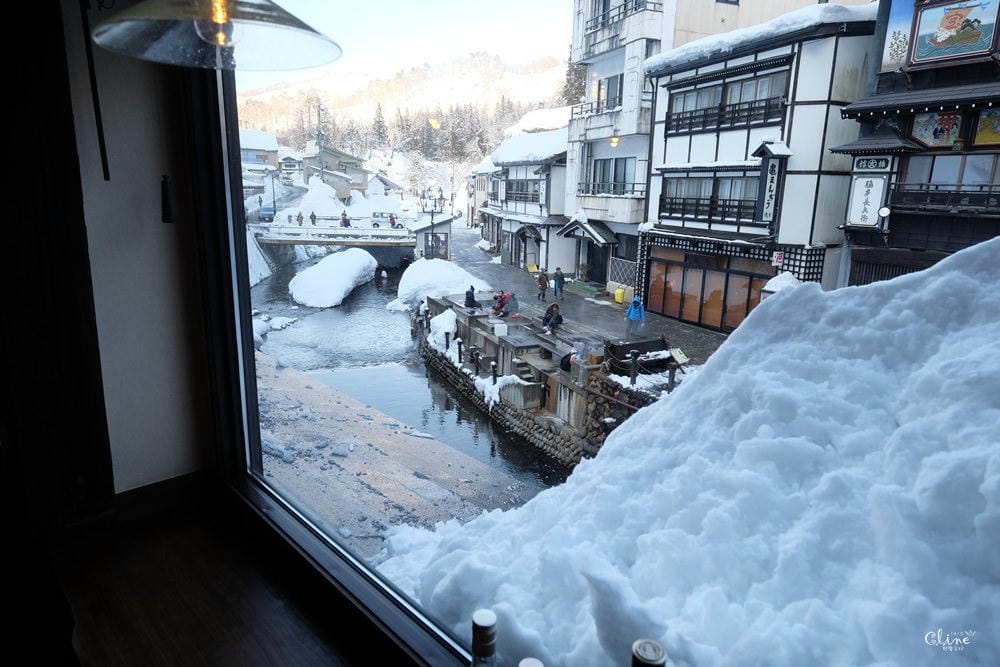 ▌東北。山形▌來去銀山溫泉住一晚! 能登屋旅館 x銀山溫泉散策。尋找神隱少女的湯屋
