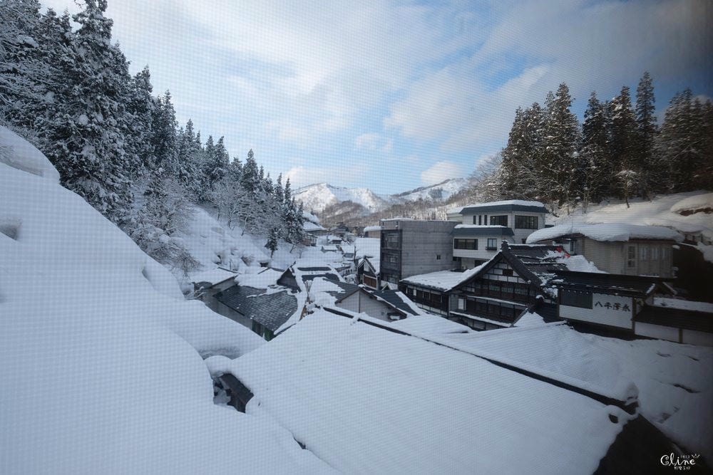 ▌東北。山形▌來去銀山溫泉住一晚! 能登屋旅館 x銀山溫泉散策。尋找神隱少女的湯屋