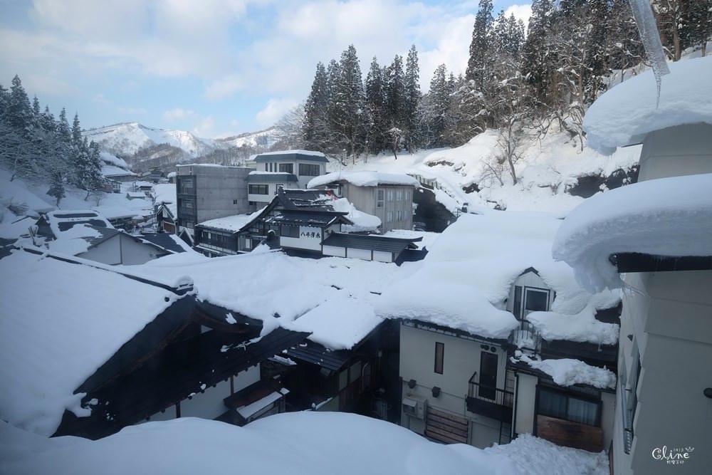 ▌東北。山形▌來去銀山溫泉住一晚! 能登屋旅館 x銀山溫泉散策。尋找神隱少女的湯屋