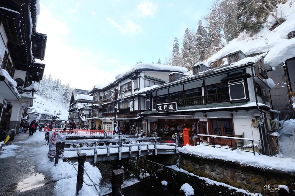 ▌東北。山形▌來去銀山溫泉住一晚! 能登屋旅館 x銀山溫泉散策。尋找神隱少女的湯屋