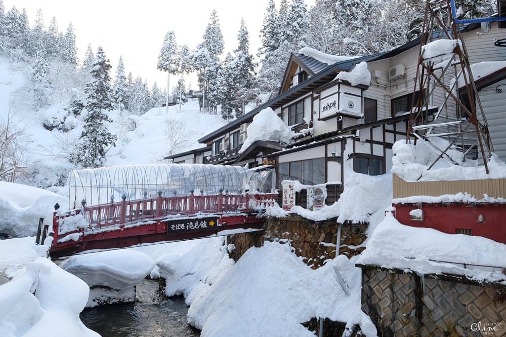 ▌東北。山形▌來去銀山溫泉住一晚! 能登屋旅館 x銀山溫泉散策。尋找神隱少女的湯屋