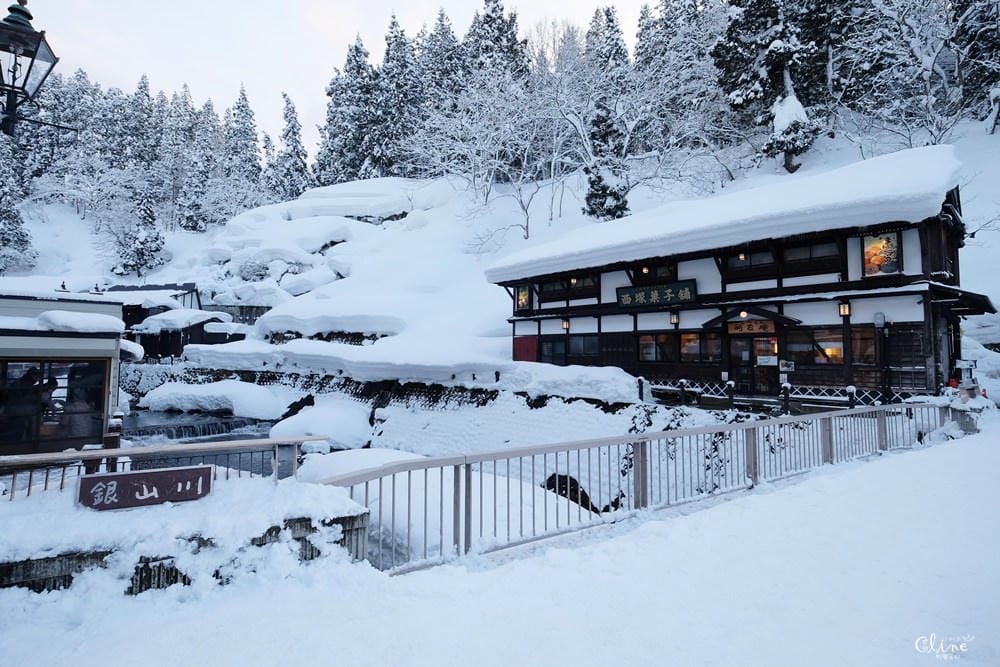 ▌東北。山形▌來去銀山溫泉住一晚! 能登屋旅館 x銀山溫泉散策。尋找神隱少女的湯屋