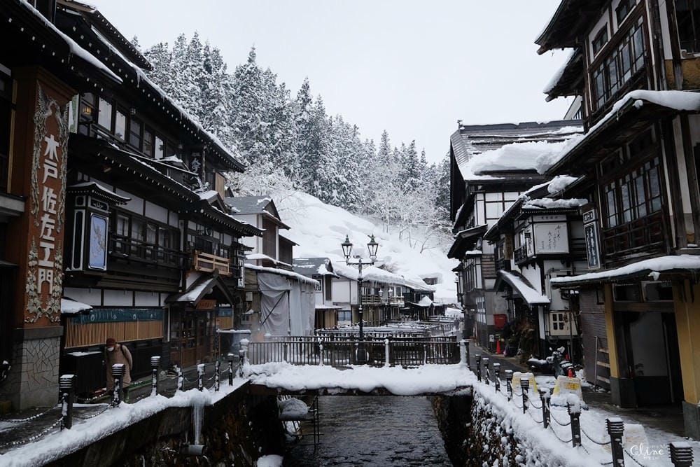 ▌東北。山形▌來去銀山溫泉住一晚! 能登屋旅館 x銀山溫泉散策。尋找神隱少女的湯屋