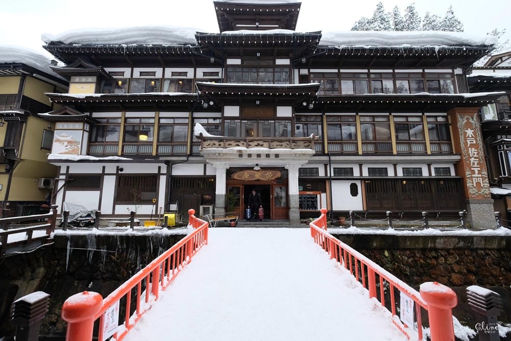 ▌東北。山形▌來去銀山溫泉住一晚! 能登屋旅館 x銀山溫泉散策。尋找神隱少女的湯屋