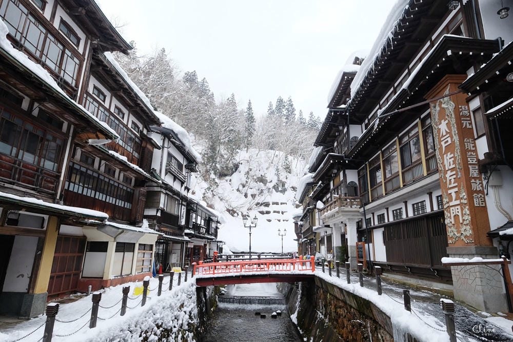 ▌東北。山形▌來去銀山溫泉住一晚! 能登屋旅館 x銀山溫泉散策。尋找神隱少女的湯屋
