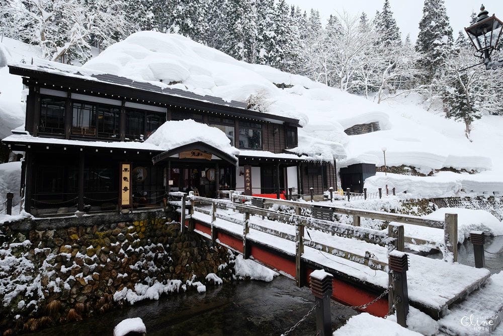 ▌東北。山形▌來去銀山溫泉住一晚! 能登屋旅館 x銀山溫泉散策。尋找神隱少女的湯屋