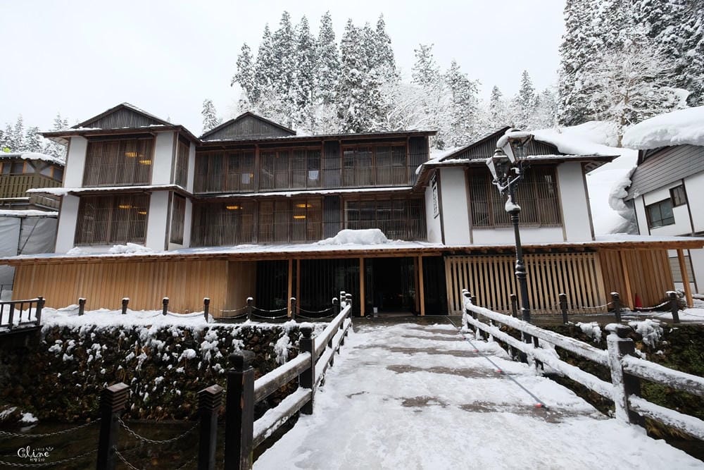 ▌東北。山形▌來去銀山溫泉住一晚! 能登屋旅館 x銀山溫泉散策。尋找神隱少女的湯屋