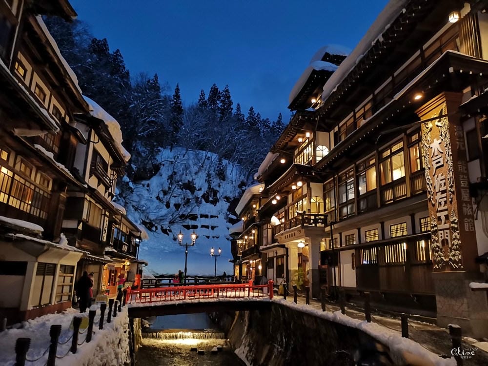 ▌東北。山形▌來去銀山溫泉住一晚! 能登屋旅館 x銀山溫泉散策。尋找神隱少女的湯屋