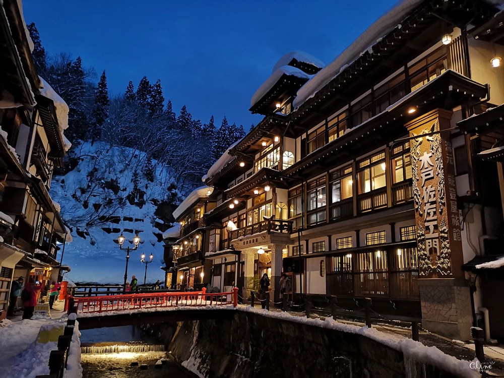 東北 山形 來去銀山溫泉住一晚 能登屋旅館x銀山溫泉散策 尋找神隱少女的湯屋 野蠻王妃愛漂亮