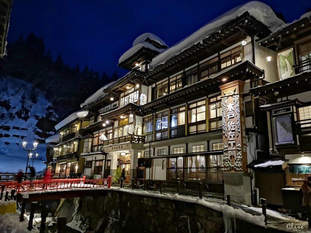 ▌東北。山形▌來去銀山溫泉住一晚! 能登屋旅館 x銀山溫泉散策。尋找神隱少女的湯屋