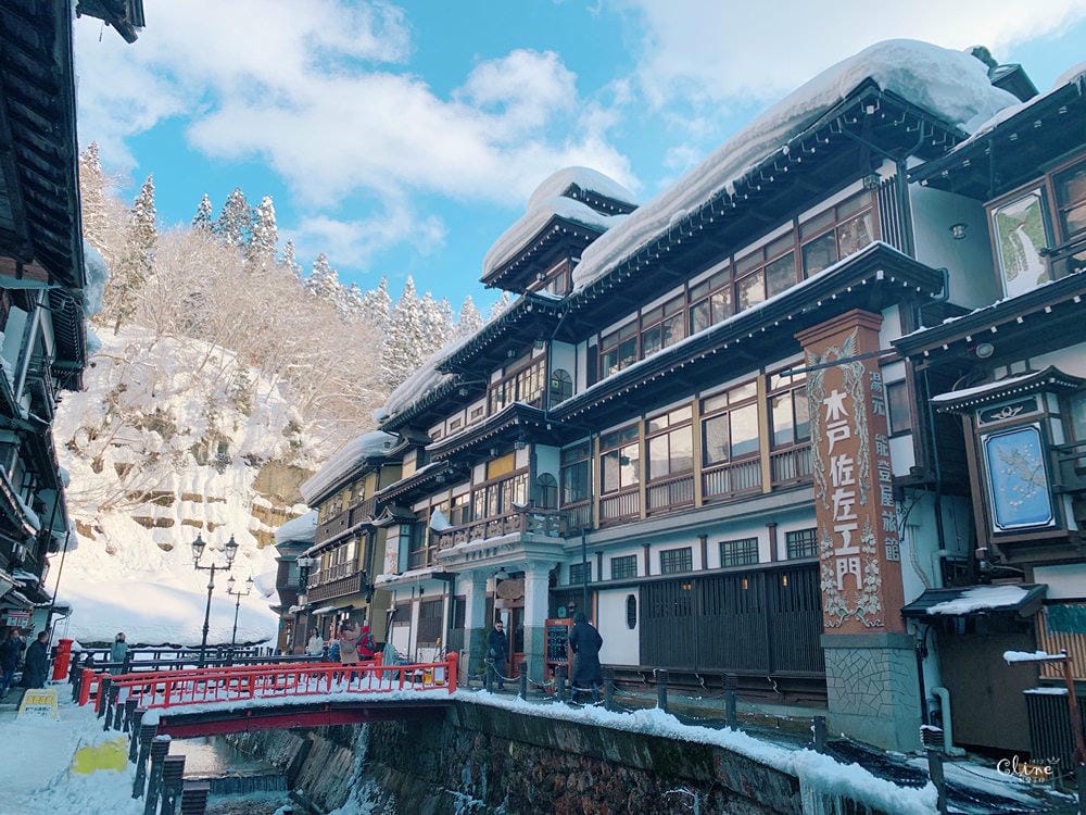 ▌東北。山形▌來去銀山溫泉住一晚! 能登屋旅館 x銀山溫泉散策。尋找神隱少女的湯屋