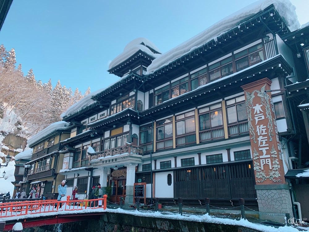 ▌東北。山形▌來去銀山溫泉住一晚! 能登屋旅館 x銀山溫泉散策。尋找神隱少女的湯屋