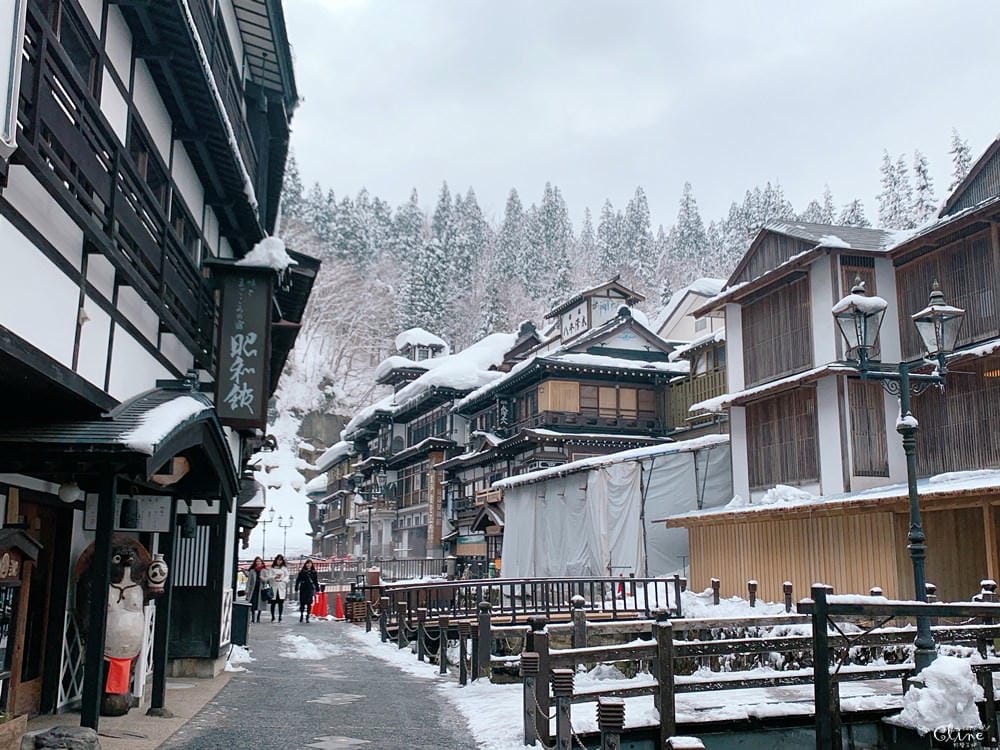 ▌東北。山形▌來去銀山溫泉住一晚! 能登屋旅館 x銀山溫泉散策。尋找神隱少女的湯屋