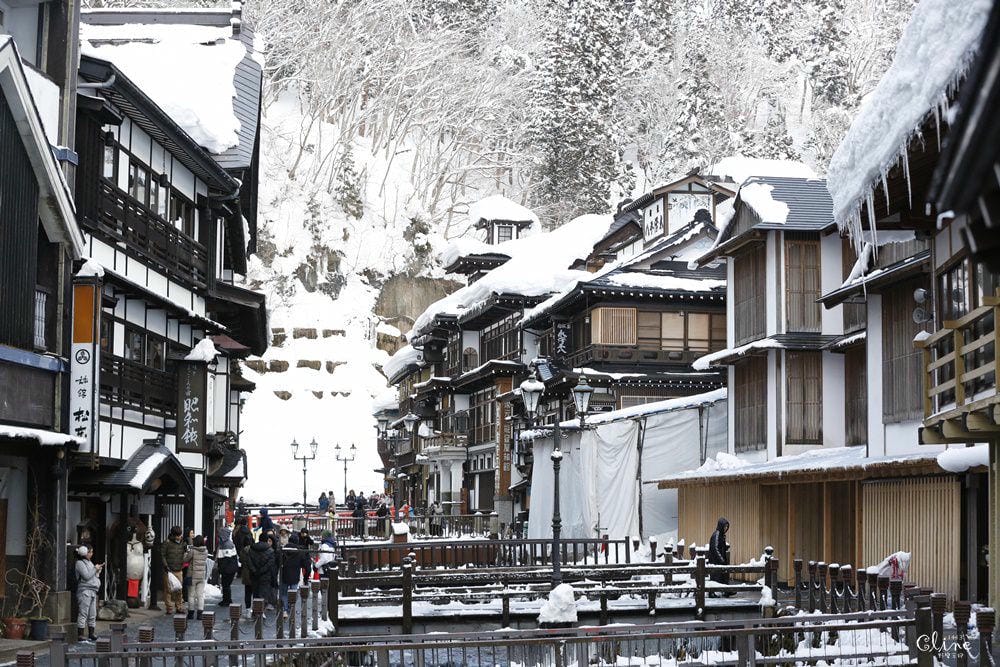▌東北。山形▌來去銀山溫泉住一晚! 能登屋旅館 x銀山溫泉散策。尋找神隱少女的湯屋