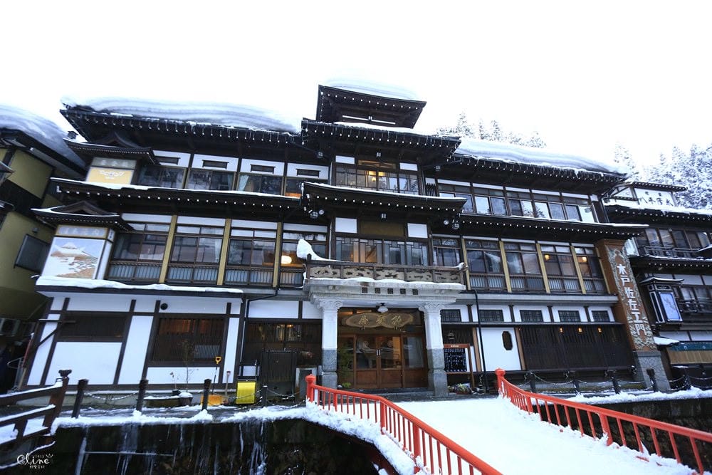 ▌東北。山形▌來去銀山溫泉住一晚! 能登屋旅館 x銀山溫泉散策。尋找神隱少女的湯屋
