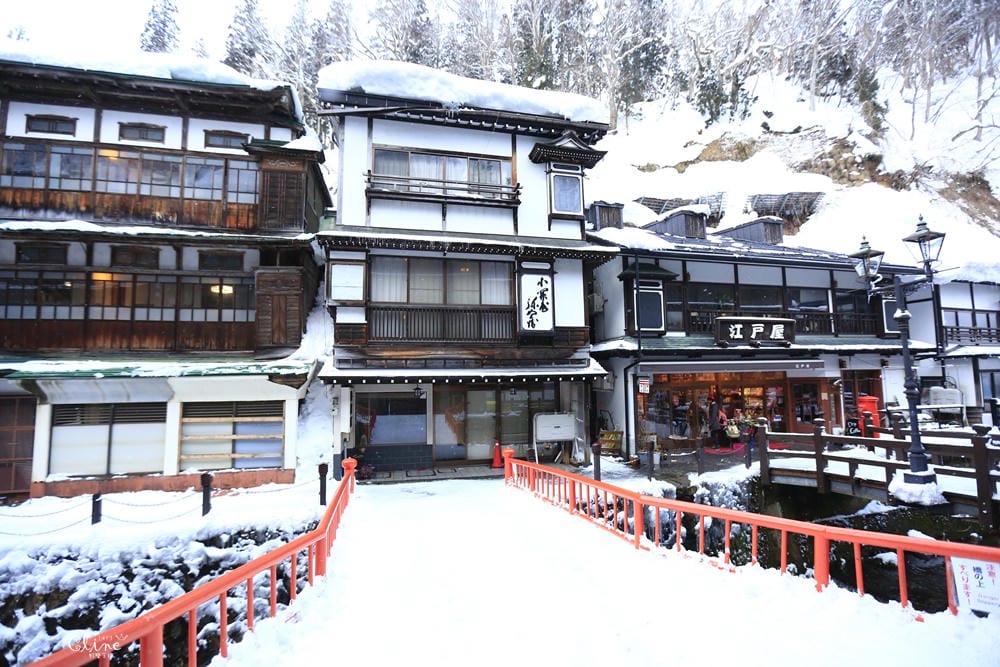 ▌東北。山形▌來去銀山溫泉住一晚! 能登屋旅館 x銀山溫泉散策。尋找神隱少女的湯屋