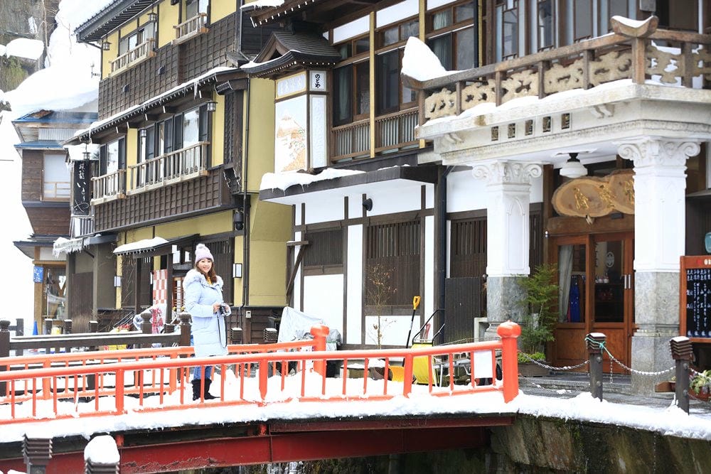 ▌東北。山形▌來去銀山溫泉住一晚! 能登屋旅館 x銀山溫泉散策。尋找神隱少女的湯屋