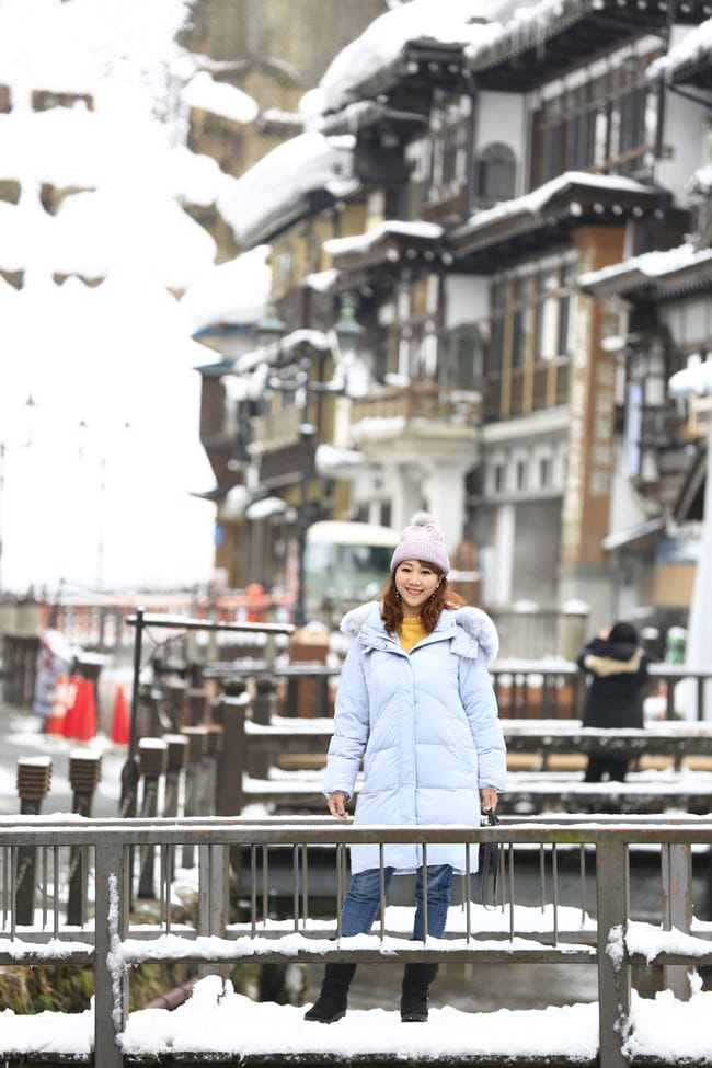 ▌東北。山形▌來去銀山溫泉住一晚! 能登屋旅館 x銀山溫泉散策。尋找神隱少女的湯屋