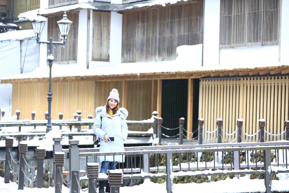 ▌東北。山形▌來去銀山溫泉住一晚! 能登屋旅館 x銀山溫泉散策。尋找神隱少女的湯屋