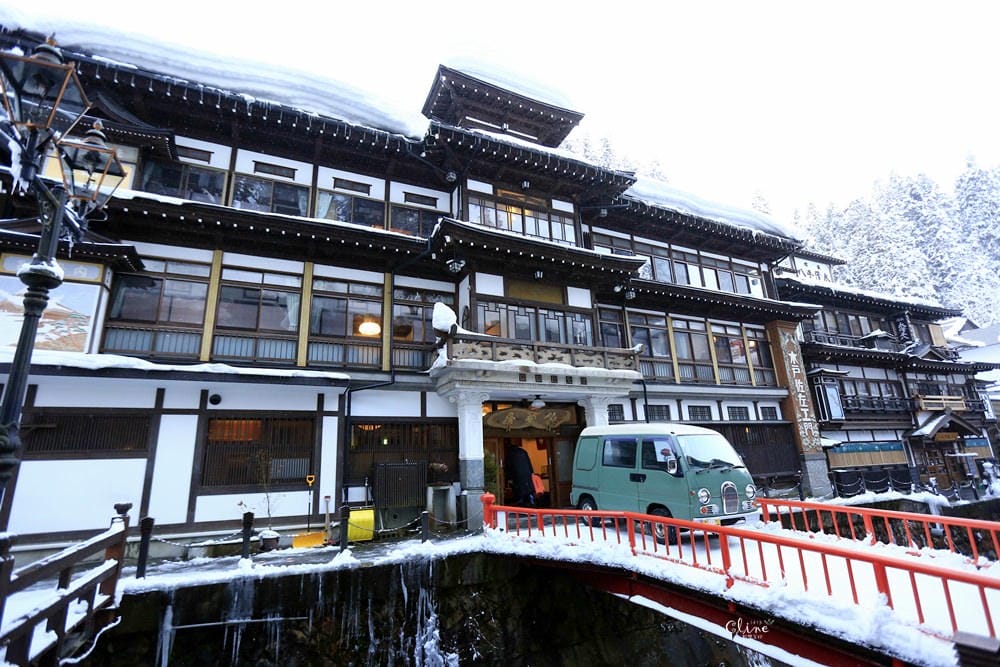 ▌東北。山形▌來去銀山溫泉住一晚! 能登屋旅館 x銀山溫泉散策。尋找神隱少女的湯屋