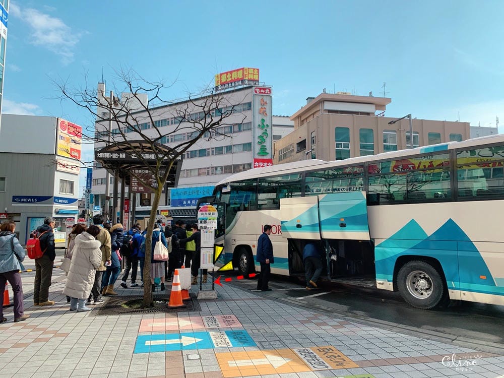▌日本。東北▌藏王樹冰交通指南。從東京到藏王樹冰交通攻略
