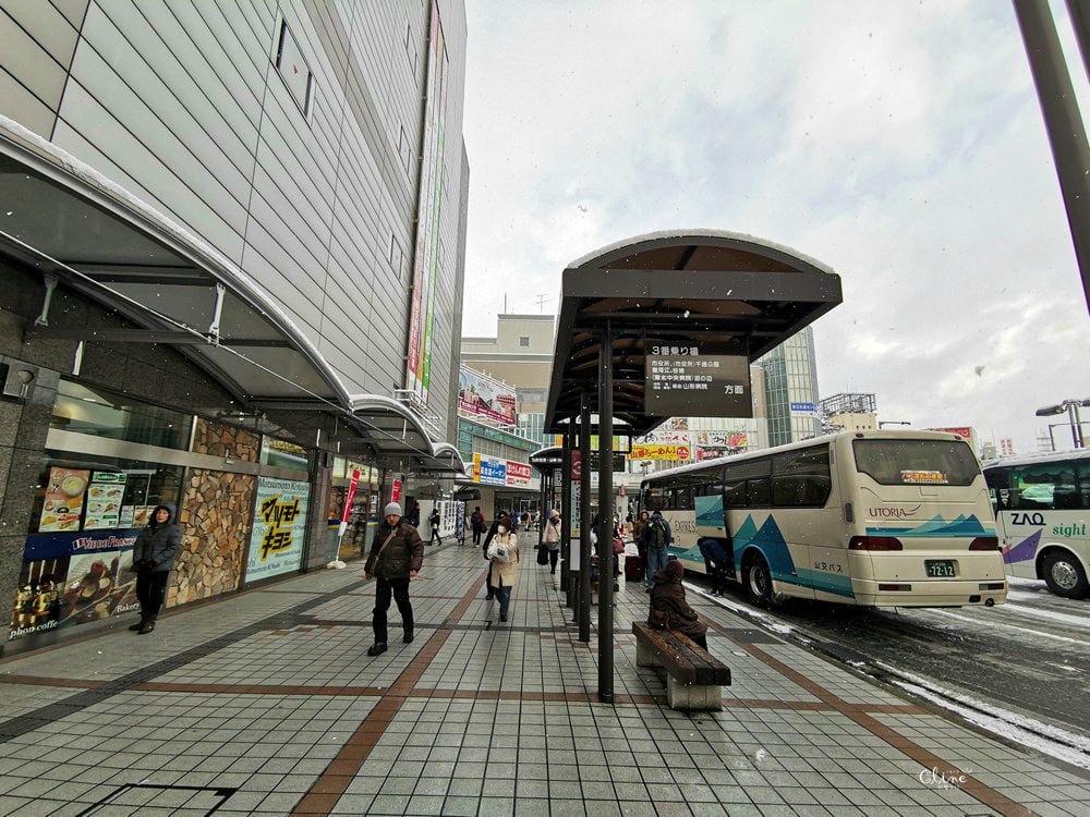▌日本。東北▌藏王樹冰交通指南。從東京到藏王樹冰交通攻略