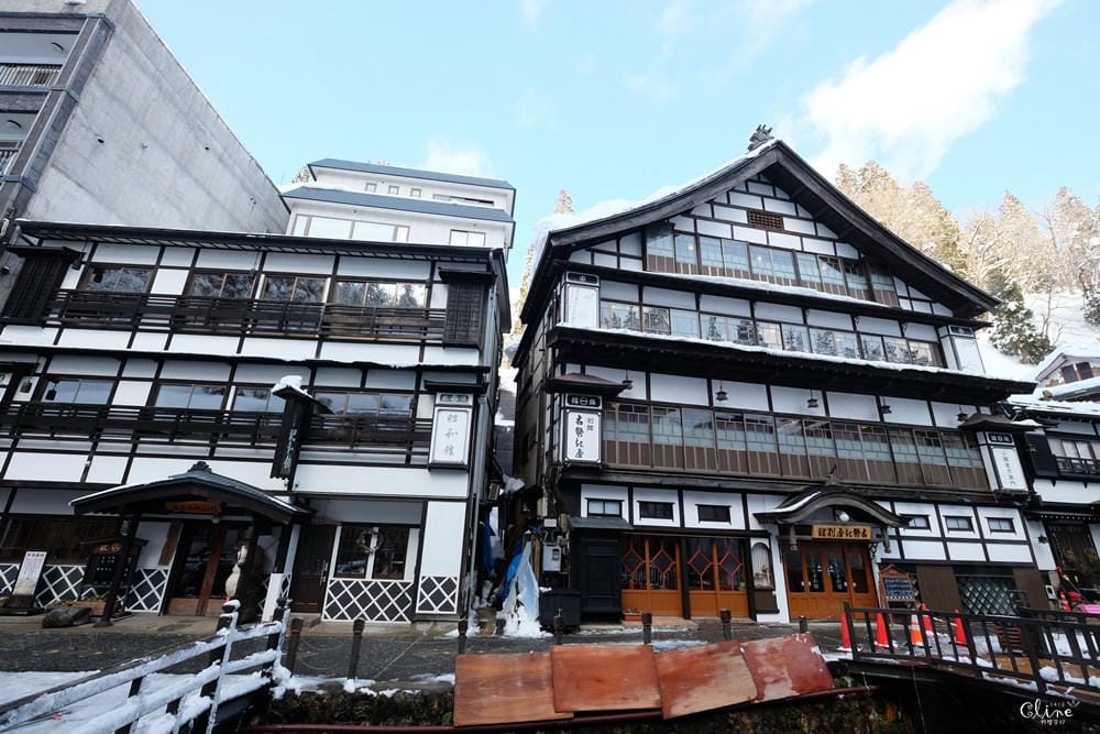 ▌東北。山形▌來去銀山溫泉住一晚! 能登屋旅館 x銀山溫泉散策。尋找神隱少女的湯屋