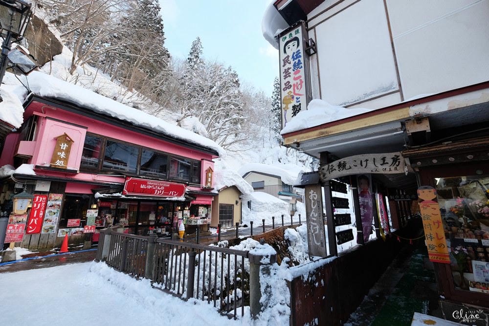 ▌東北。山形▌來去銀山溫泉住一晚! 能登屋旅館 x銀山溫泉散策。尋找神隱少女的湯屋