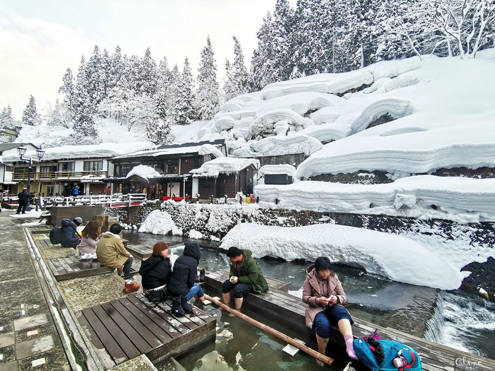 ▌東北。山形▌來去銀山溫泉住一晚! 能登屋旅館 x銀山溫泉散策。尋找神隱少女的湯屋