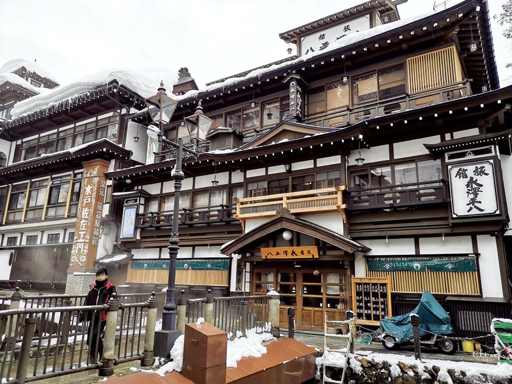 ▌東北。山形▌來去銀山溫泉住一晚! 能登屋旅館 x銀山溫泉散策。尋找神隱少女的湯屋