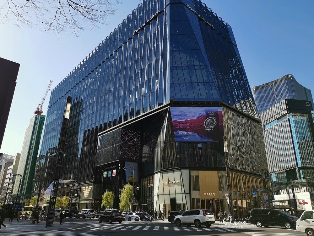 ▌東京銀座住宿▌THE GATE HOTEL TOKYO by HULIC  。交通便利,Metro銀座駅C1出口走5秒就到