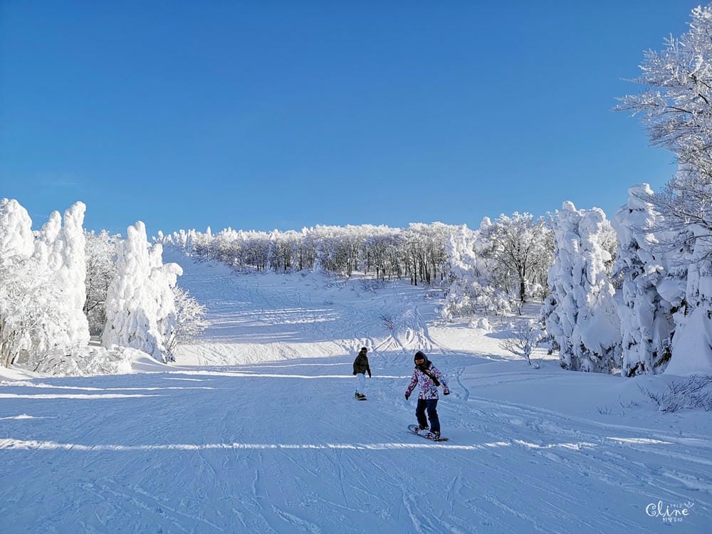 ▌藏王滑雪攻略▌快速地利用滑雪到達山頂。及雪道介紹、雪具租借、隱身在夢幻雪境的三五郎小屋