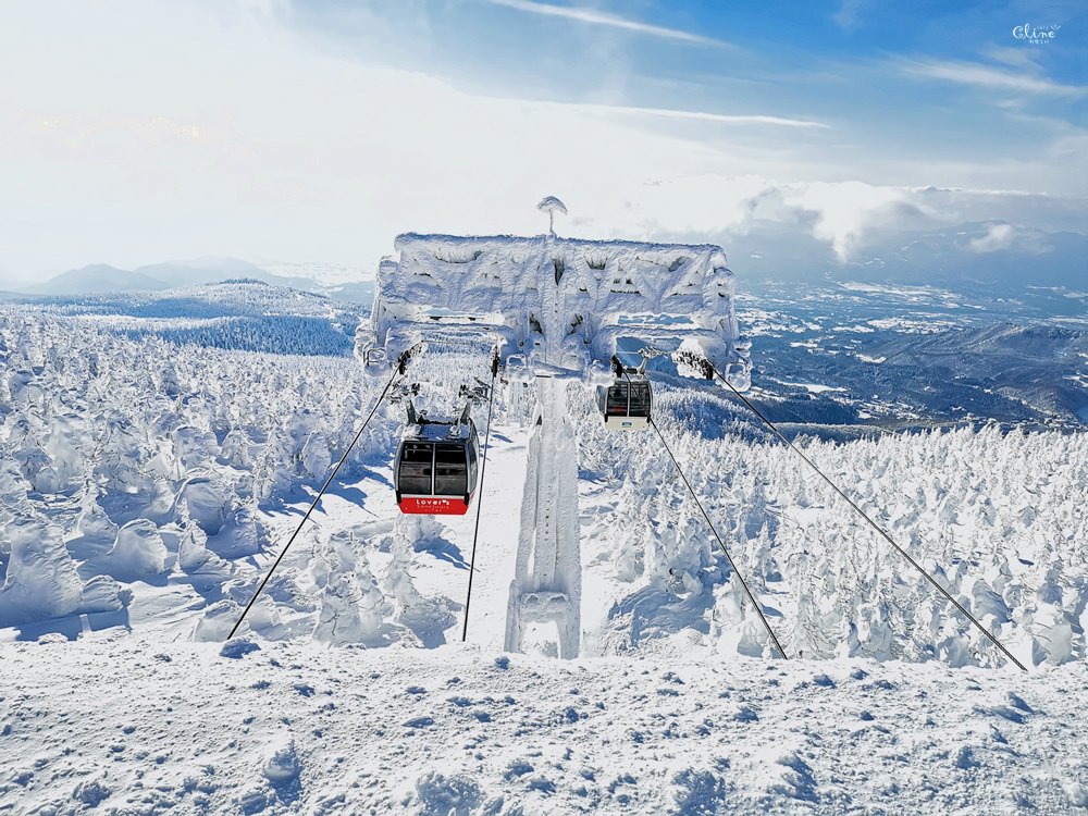 東北 山形 絕美藏王樹冰 冬季必訪奇景 藏王樹冰 藏王溫泉交通方式 野蠻王妃愛漂亮