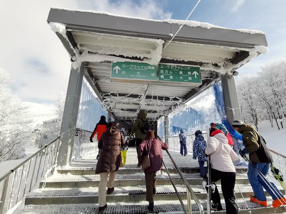 ▌藏王滑雪攻略▌快速地利用滑雪到達山頂。及雪道介紹、雪具租借、隱身在夢幻雪境的三五郎小屋