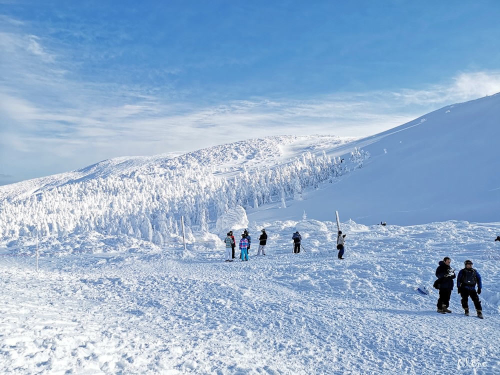 ▌藏王滑雪攻略▌快速地利用滑雪到達山頂。及雪道介紹、雪具租借、隱身在夢幻雪境的三五郎小屋