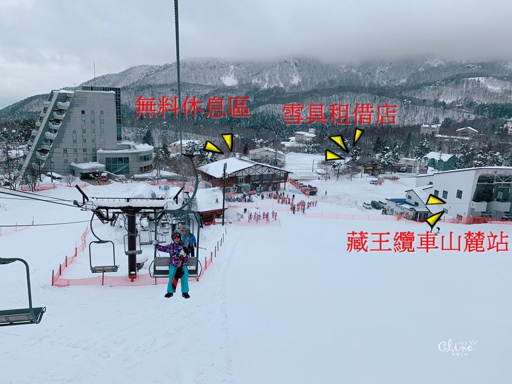 ▌藏王滑雪攻略▌快速地利用滑雪到達山頂。及雪道介紹、雪具租借、隱身在夢幻雪境的三五郎小屋