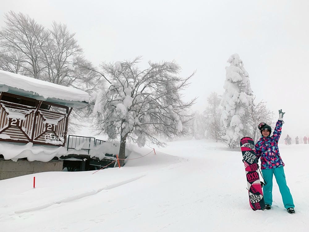 ▌藏王滑雪攻略▌快速地利用滑雪到達山頂。及雪道介紹、雪具租借、隱身在夢幻雪境的三五郎小屋