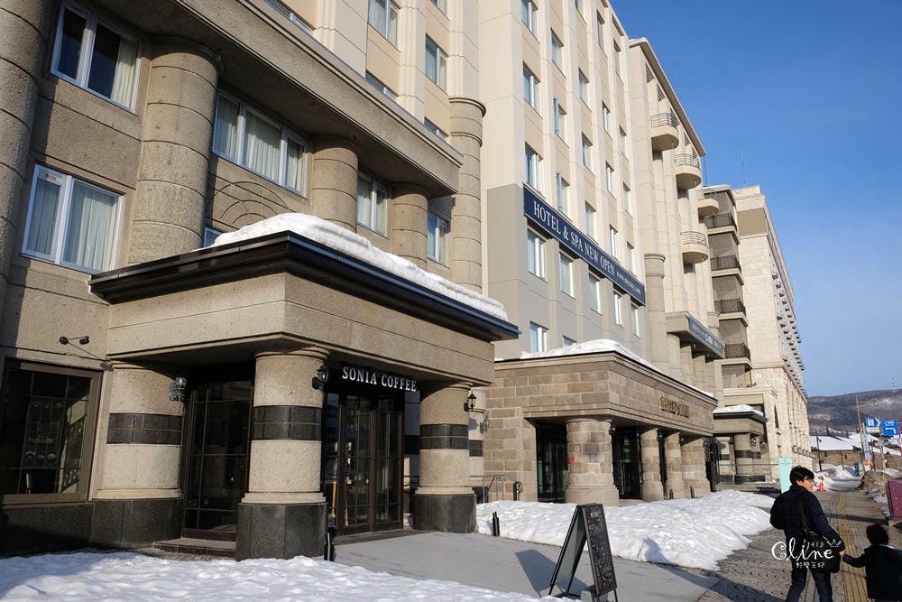 ▌小樽住宿推薦▌2018年底全新開幕，小樽運河前絕佳的地理位置Hotel Sonia  otaru。