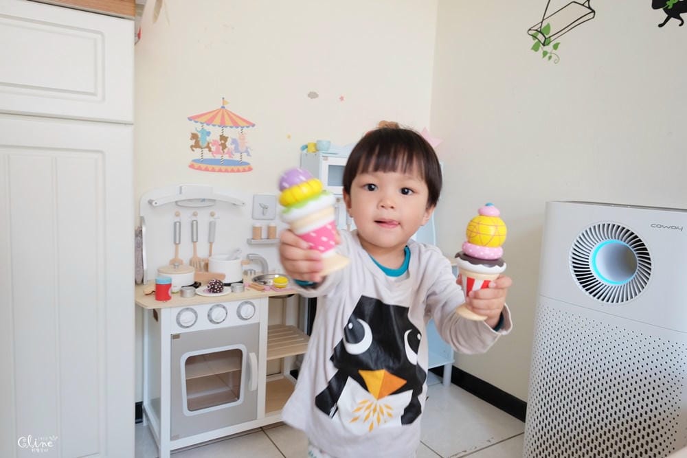 ▌團購▌北歐風質感玩具【荷蘭New Classic Toys木製廚房玩具組】配件豐富又可愛!