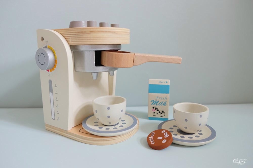 ▌團購▌北歐風質感玩具【荷蘭New Classic Toys木製廚房玩具組】配件豐富又可愛!