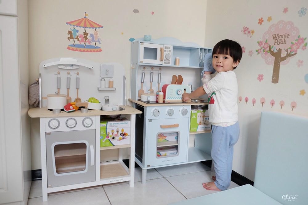 ▌團購▌北歐風質感玩具【荷蘭New Classic Toys木製廚房玩具組】配件豐富又可愛!