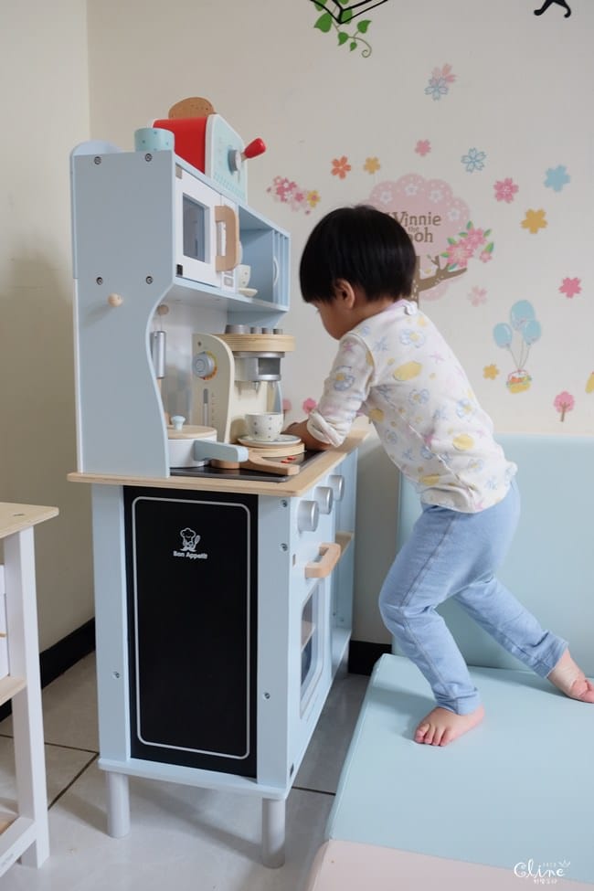 ▌團購▌北歐風質感玩具【荷蘭New Classic Toys木製廚房玩具組】配件豐富又可愛!