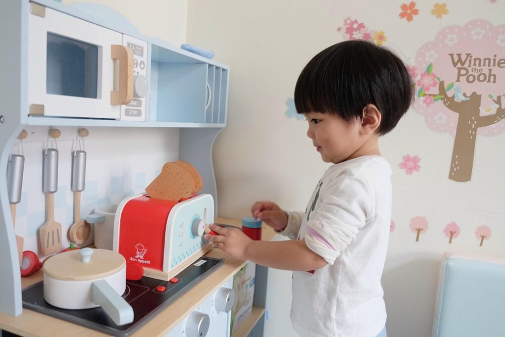 ▌團購▌北歐風質感玩具【荷蘭New Classic Toys木製廚房玩具組】配件豐富又可愛!