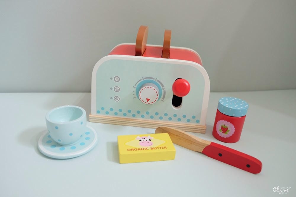 ▌團購▌北歐風質感玩具【荷蘭New Classic Toys木製廚房玩具組】配件豐富又可愛!